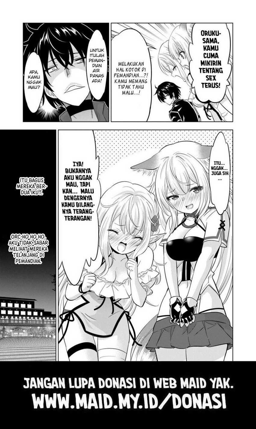 Shijou Saikyou Orc-san no Tanoshii Tanetsuke Harem Zukuri Chapter 110 - halaman 25