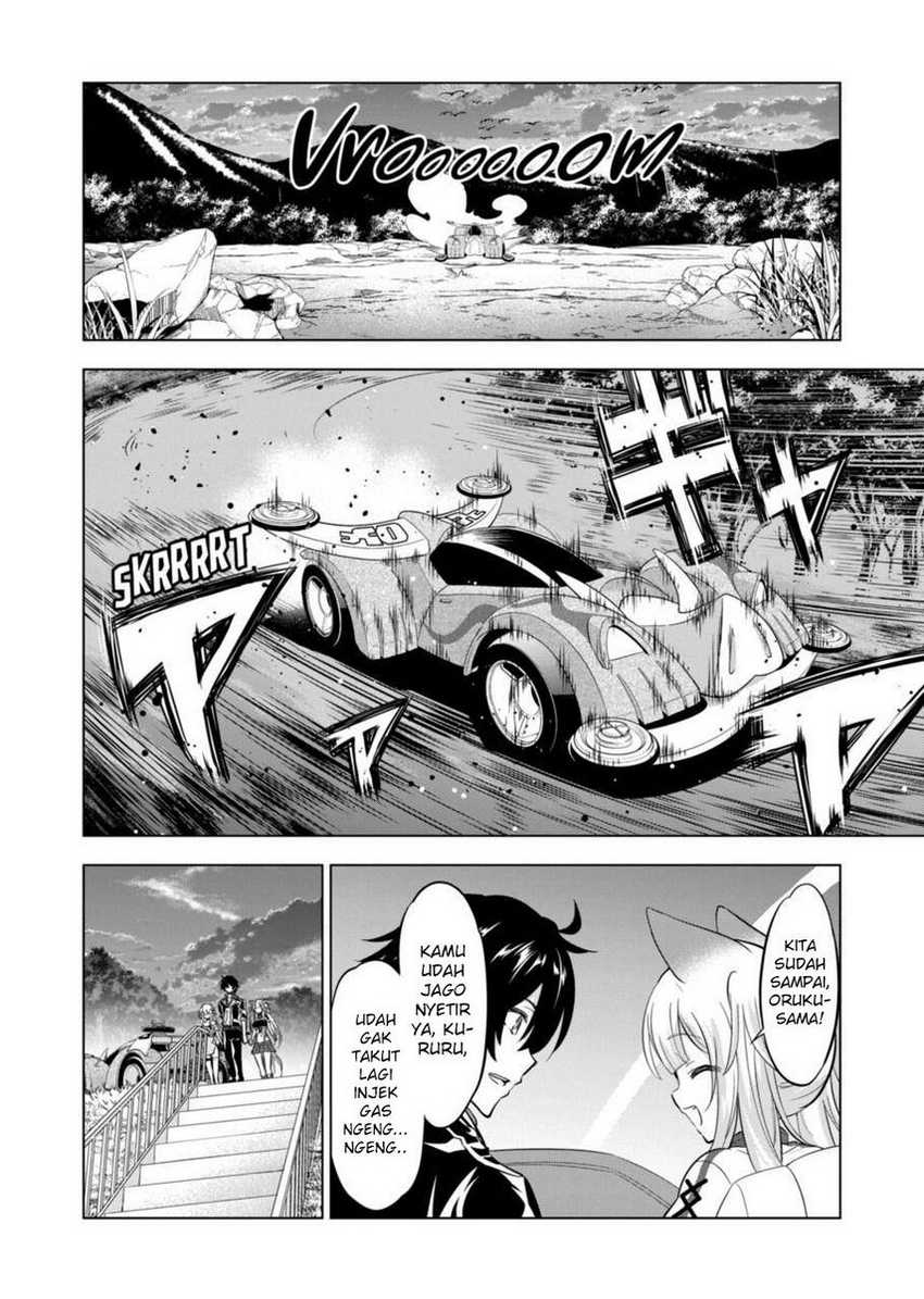 Shijou Saikyou Orc-san no Tanoshii Tanetsuke Harem Zukuri Chapter 110 - halaman 4