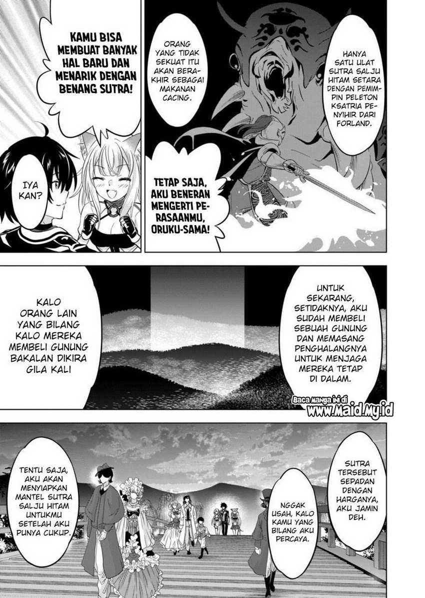 Shijou Saikyou Orc-san no Tanoshii Tanetsuke Harem Zukuri Chapter 110 - halaman 9