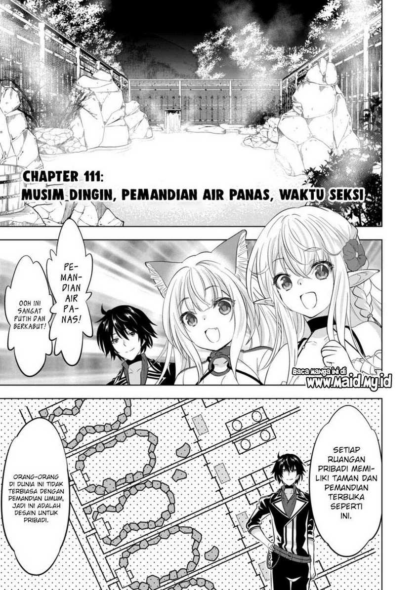 Shijou Saikyou Orc-san no Tanoshii Tanetsuke Harem Zukuri Chapter 111 - halaman 3