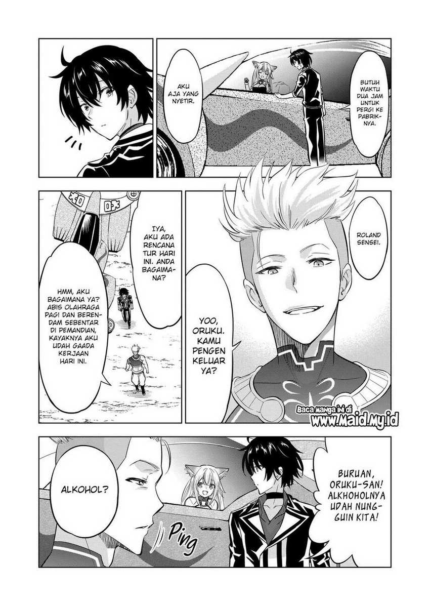 Shijou Saikyou Orc-san no Tanoshii Tanetsuke Harem Zukuri Chapter 112 - halaman 10