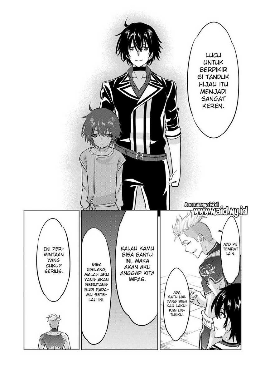 Shijou Saikyou Orc-san no Tanoshii Tanetsuke Harem Zukuri Chapter 112 - halaman 21