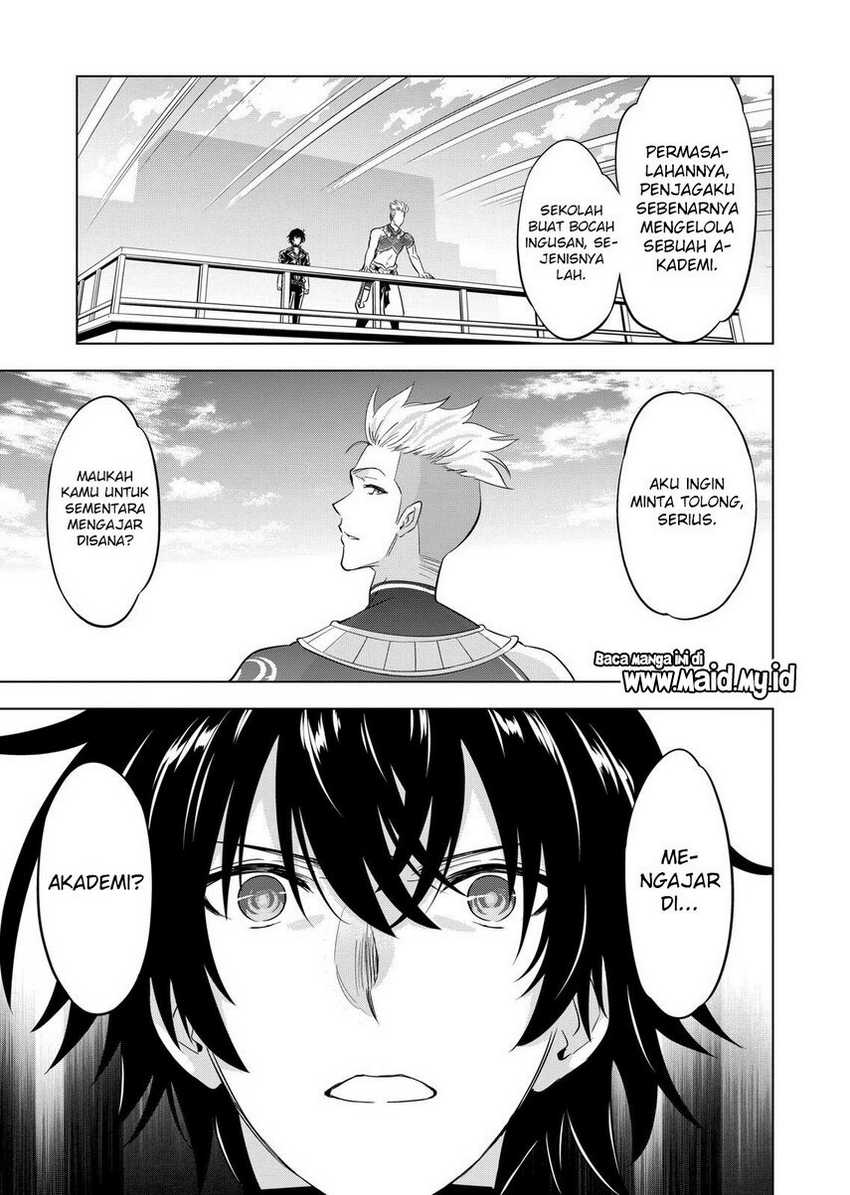 Shijou Saikyou Orc-san no Tanoshii Tanetsuke Harem Zukuri Chapter 112 - halaman 23