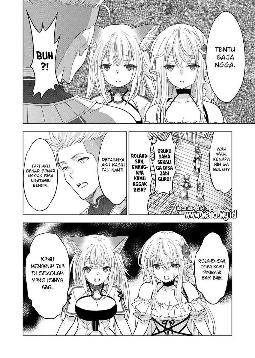 Shijou Saikyou Orc-san no Tanoshii Tanetsuke Harem Zukuri Chapter 112 - halaman 24
