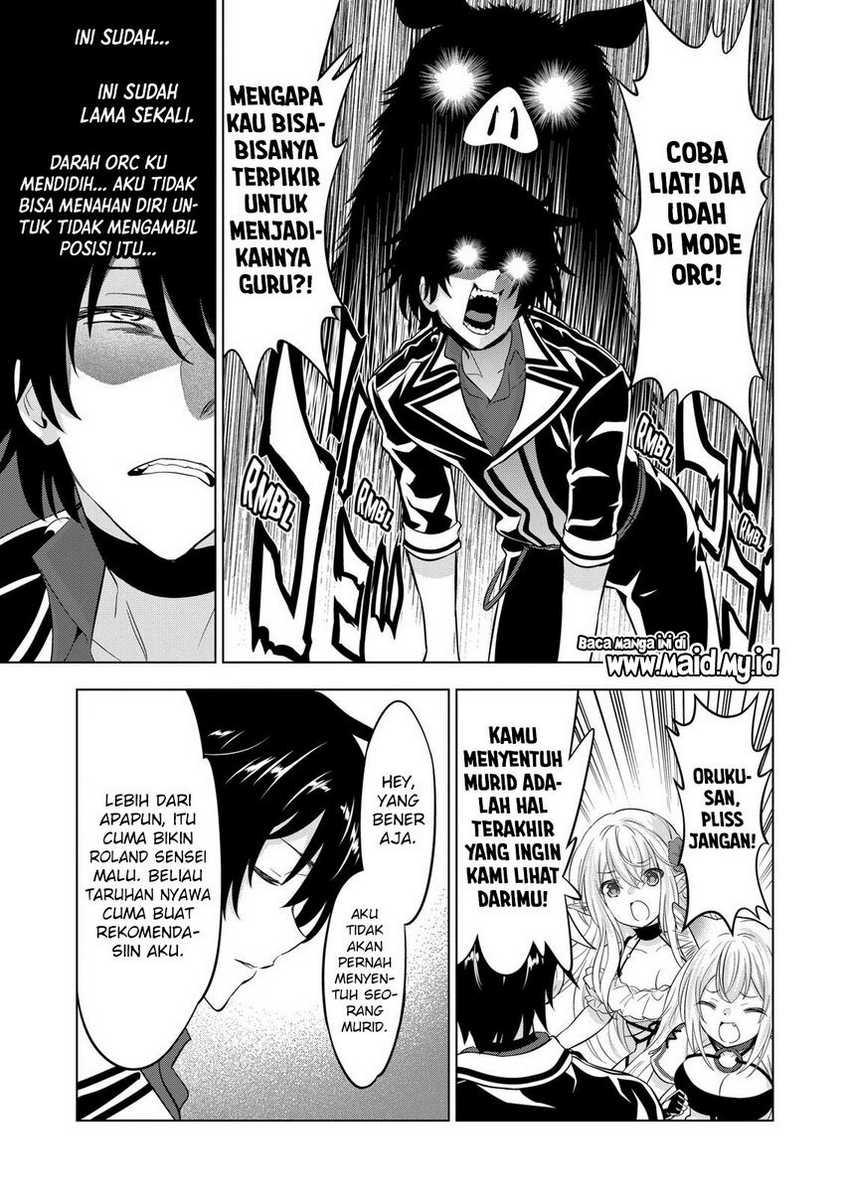 Shijou Saikyou Orc-san no Tanoshii Tanetsuke Harem Zukuri Chapter 112 - halaman 25