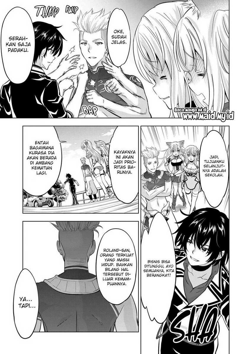 Shijou Saikyou Orc-san no Tanoshii Tanetsuke Harem Zukuri Chapter 112 - halaman 27