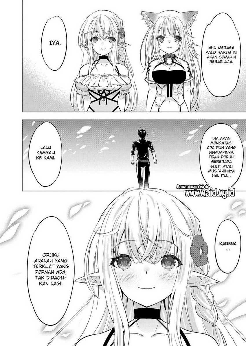 Shijou Saikyou Orc-san no Tanoshii Tanetsuke Harem Zukuri Chapter 112 - halaman 28