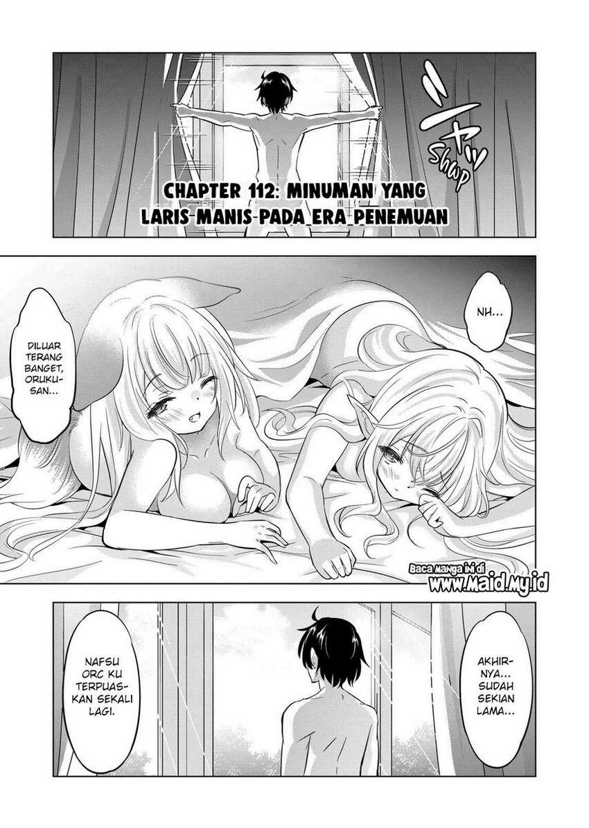 Shijou Saikyou Orc-san no Tanoshii Tanetsuke Harem Zukuri Chapter 112 - halaman 3