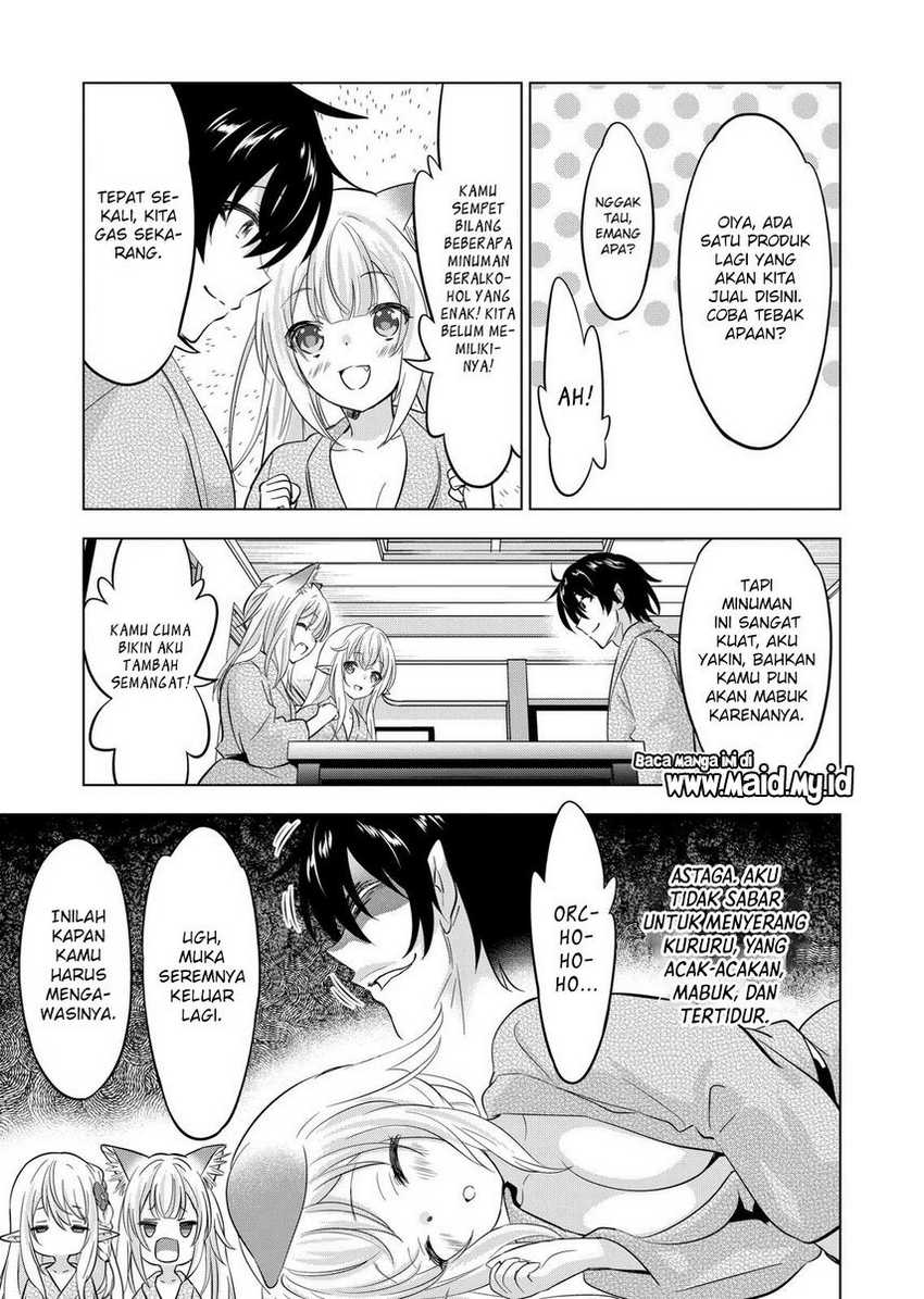 Shijou Saikyou Orc-san no Tanoshii Tanetsuke Harem Zukuri Chapter 112 - halaman 9