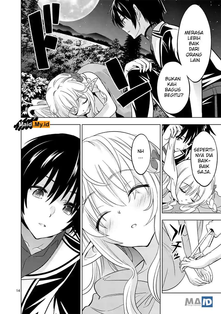 Shijou Saikyou Orc-san no Tanoshii Tanetsuke Harem Zukuri Chapter 12 - halaman 18