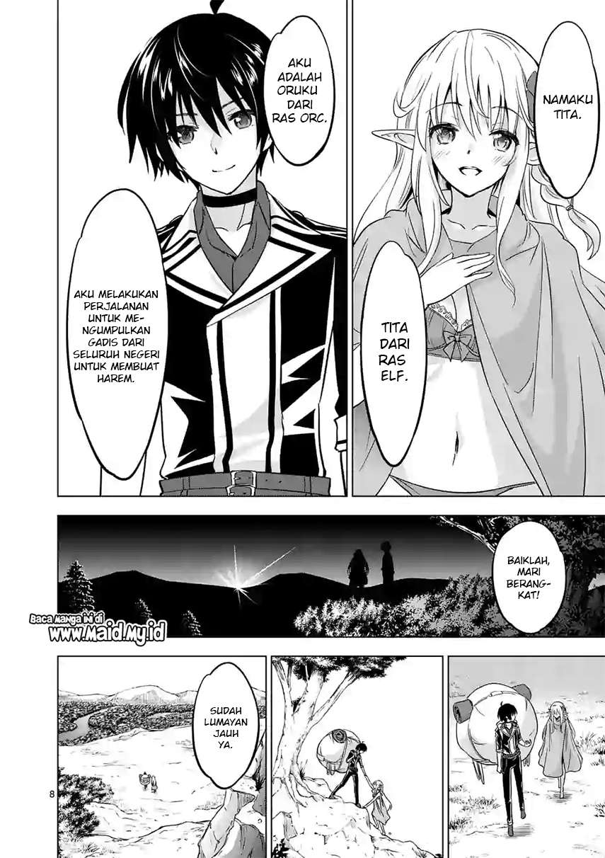 Shijou Saikyou Orc-san no Tanoshii Tanetsuke Harem Zukuri Chapter 13 - halaman 12