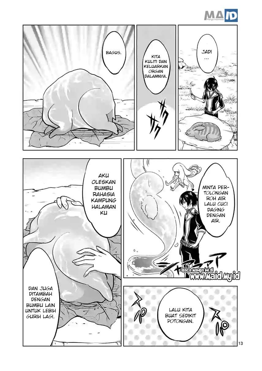Shijou Saikyou Orc-san no Tanoshii Tanetsuke Harem Zukuri Chapter 13 - halaman 17