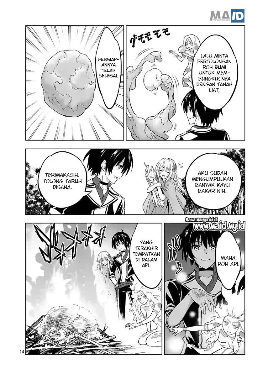 Shijou Saikyou Orc-san no Tanoshii Tanetsuke Harem Zukuri Chapter 13 - halaman 18
