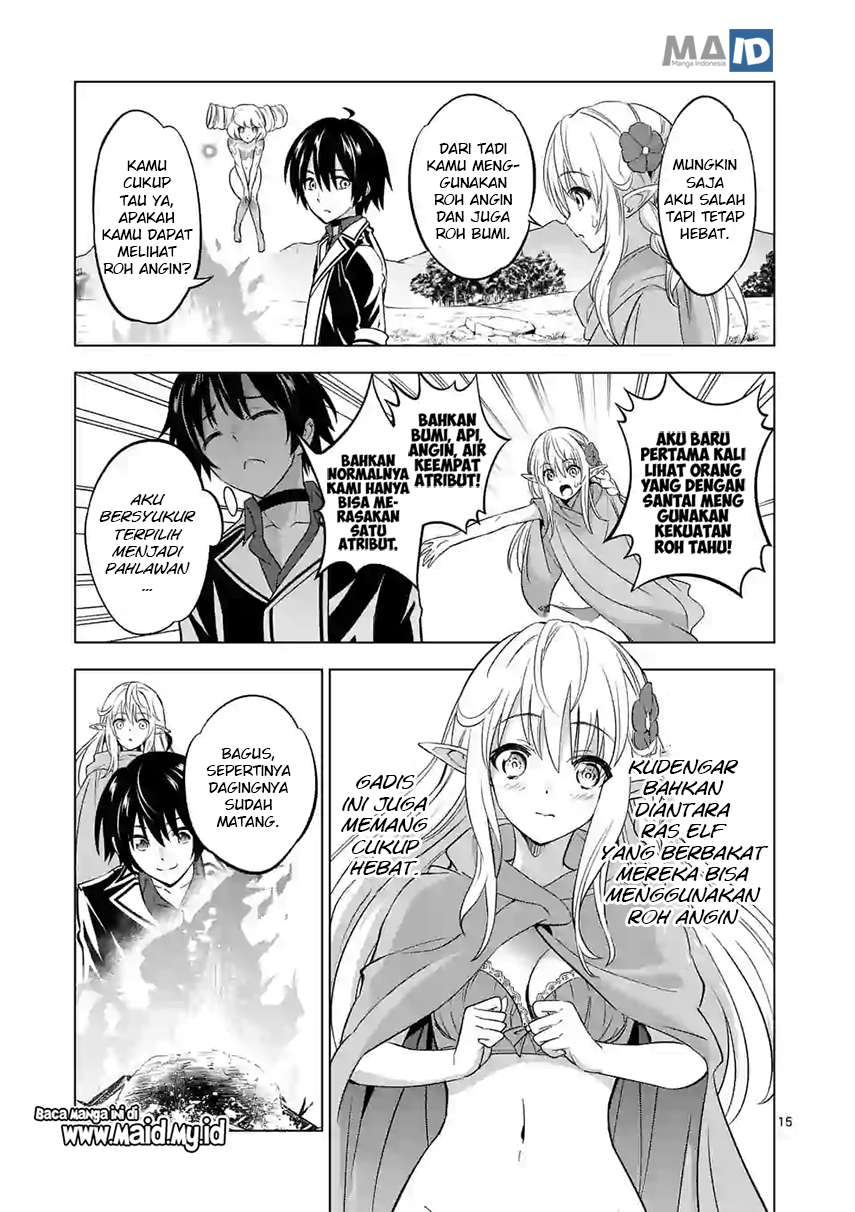 Shijou Saikyou Orc-san no Tanoshii Tanetsuke Harem Zukuri Chapter 13 - halaman 19