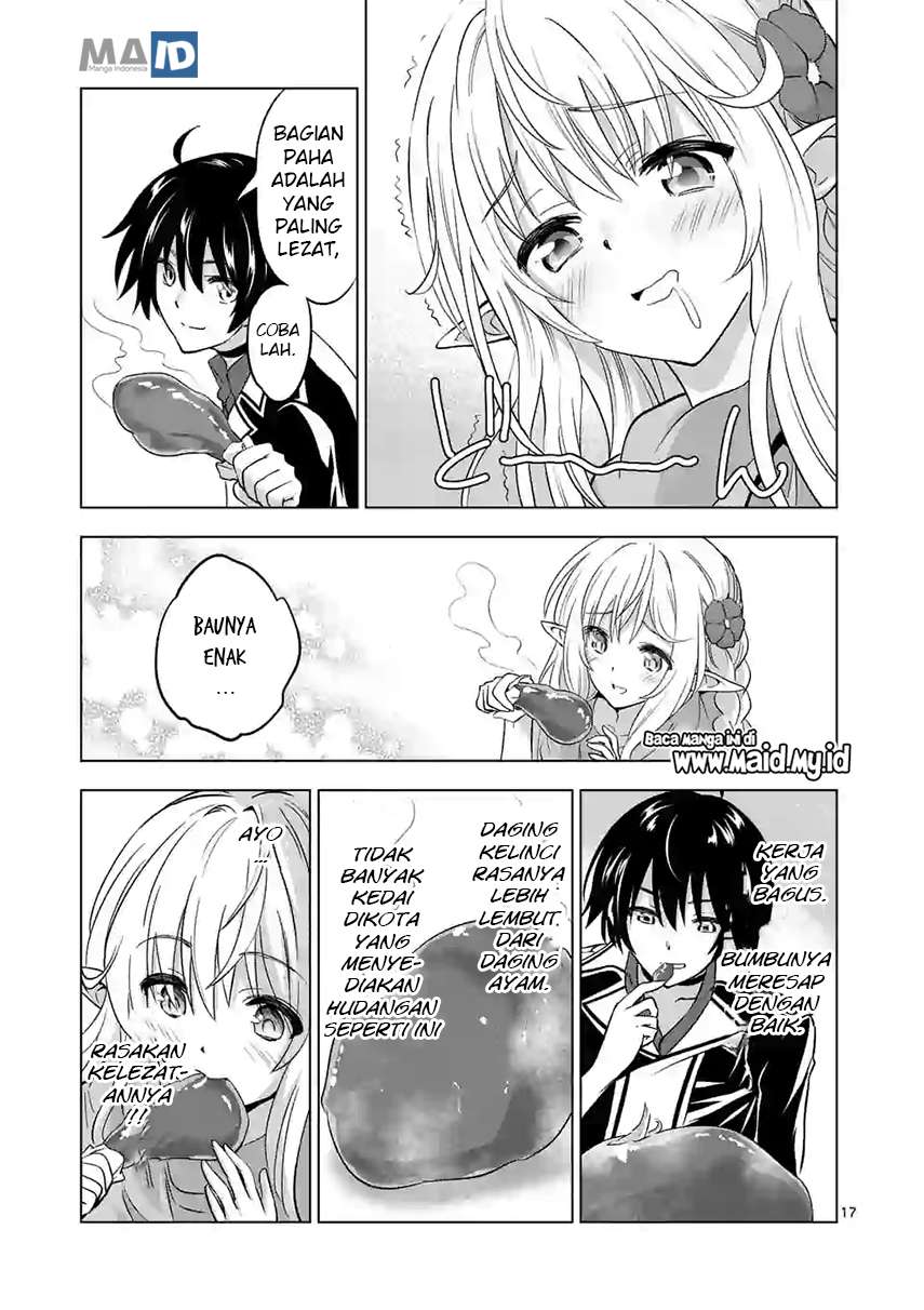 Shijou Saikyou Orc-san no Tanoshii Tanetsuke Harem Zukuri Chapter 13 - halaman 21