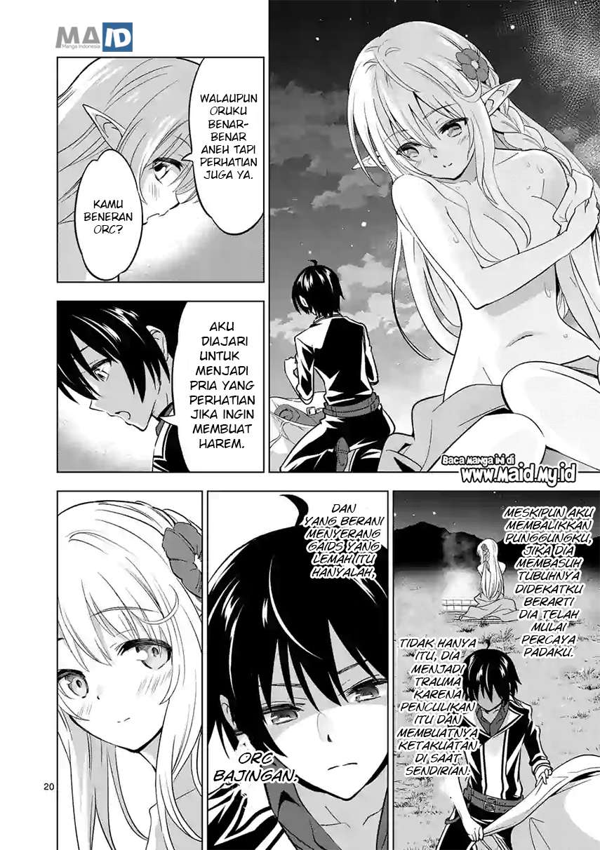 Shijou Saikyou Orc-san no Tanoshii Tanetsuke Harem Zukuri Chapter 13 - halaman 24