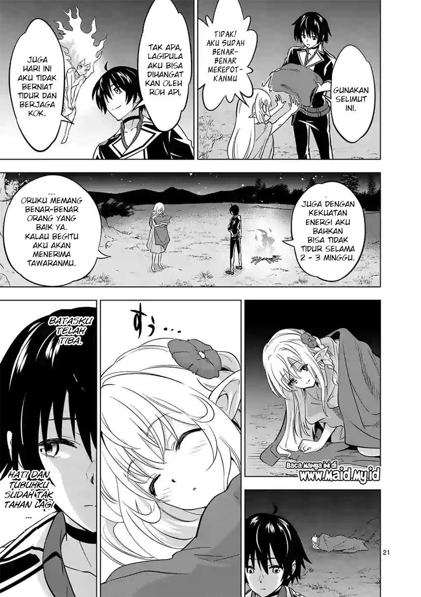 Shijou Saikyou Orc-san no Tanoshii Tanetsuke Harem Zukuri Chapter 13 - halaman 25