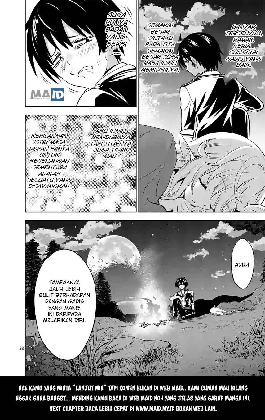 Shijou Saikyou Orc-san no Tanoshii Tanetsuke Harem Zukuri Chapter 13 - halaman 26