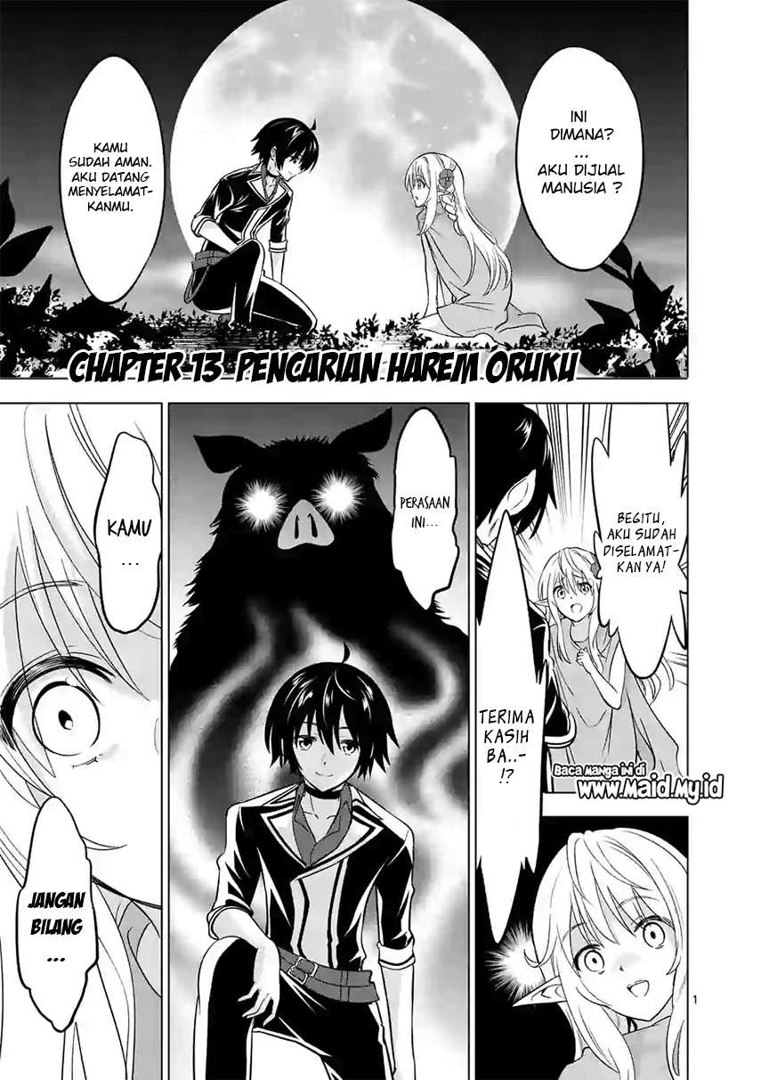 Shijou Saikyou Orc-san no Tanoshii Tanetsuke Harem Zukuri Chapter 13 - halaman 5