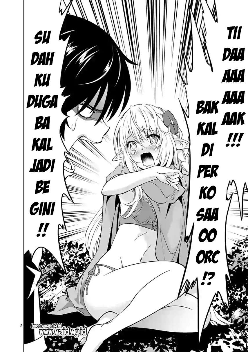 Shijou Saikyou Orc-san no Tanoshii Tanetsuke Harem Zukuri Chapter 13 - halaman 6