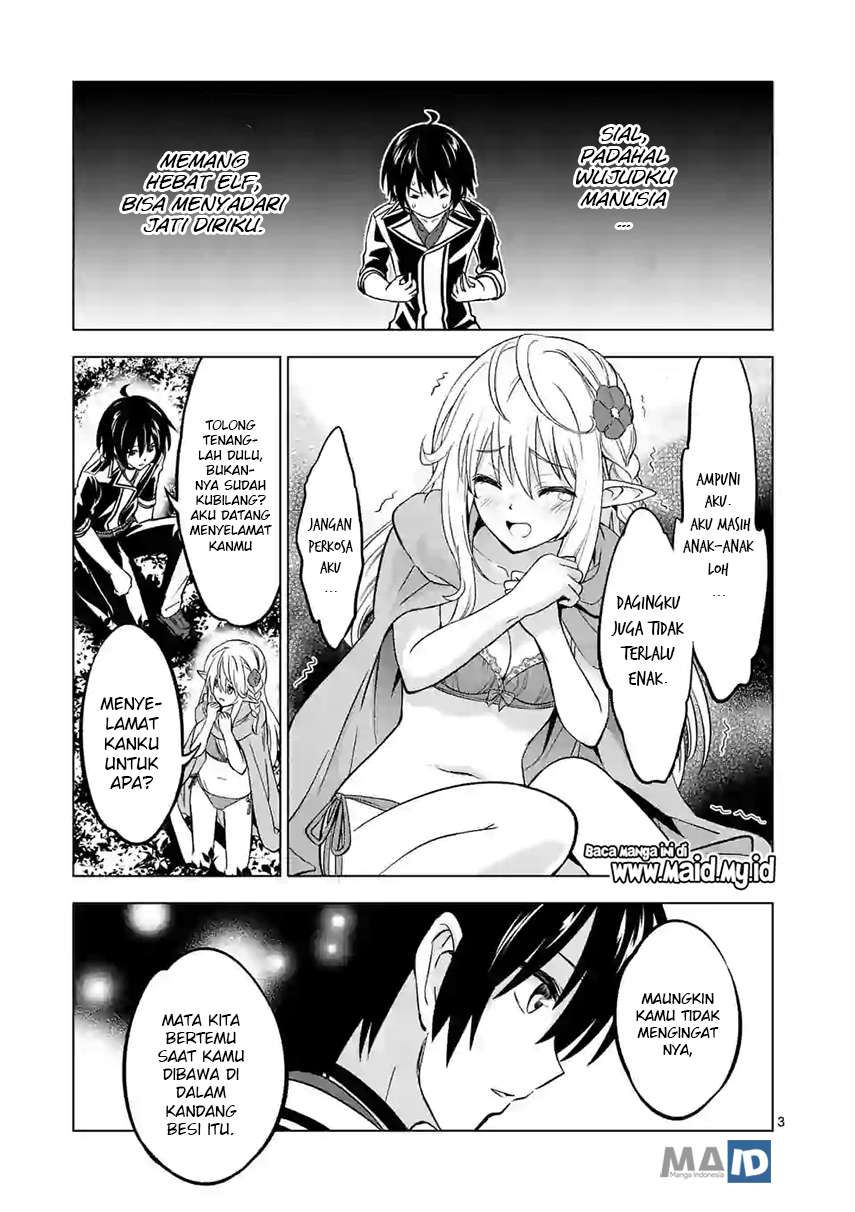 Shijou Saikyou Orc-san no Tanoshii Tanetsuke Harem Zukuri Chapter 13 - halaman 7