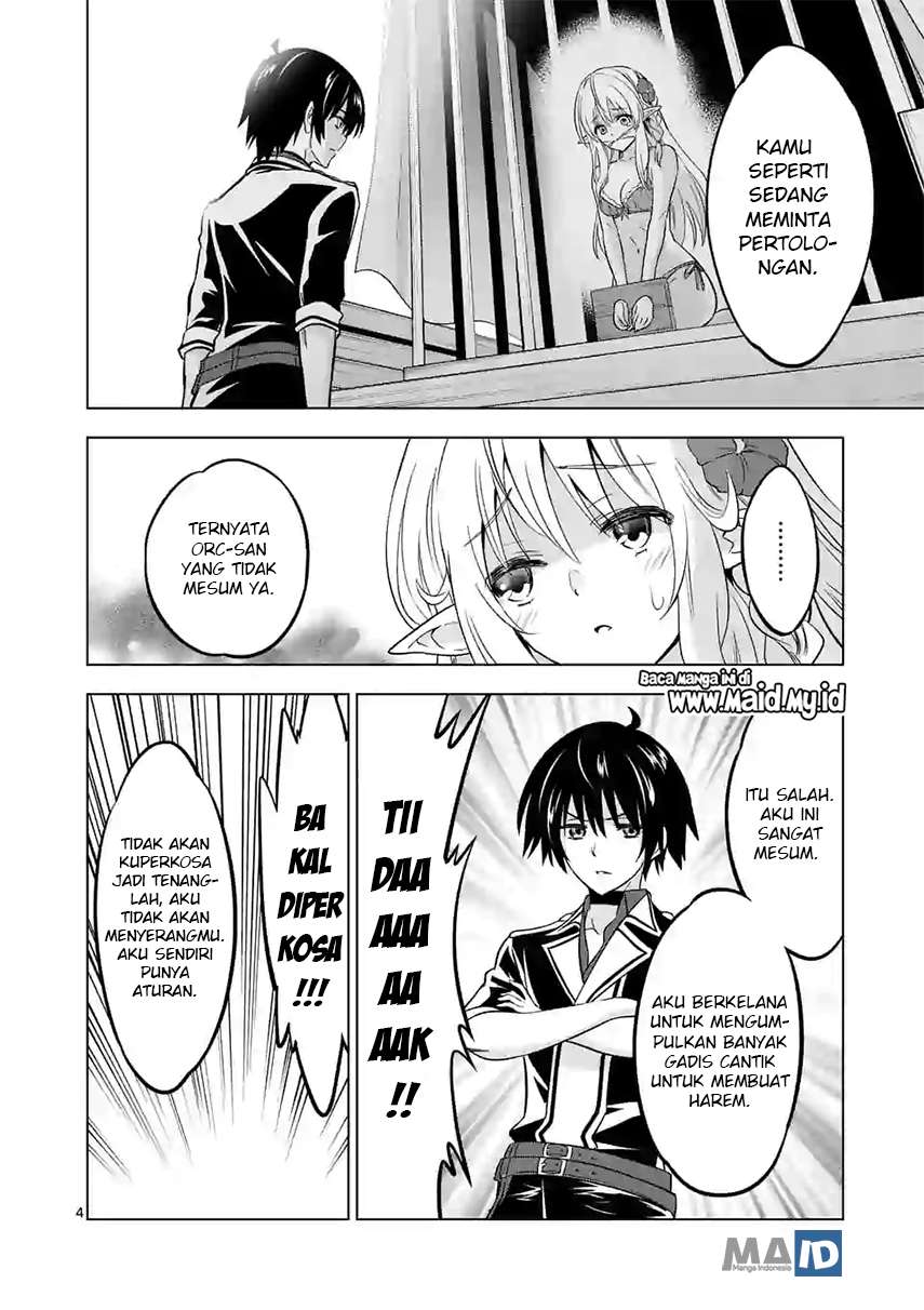 Shijou Saikyou Orc-san no Tanoshii Tanetsuke Harem Zukuri Chapter 13 - halaman 8