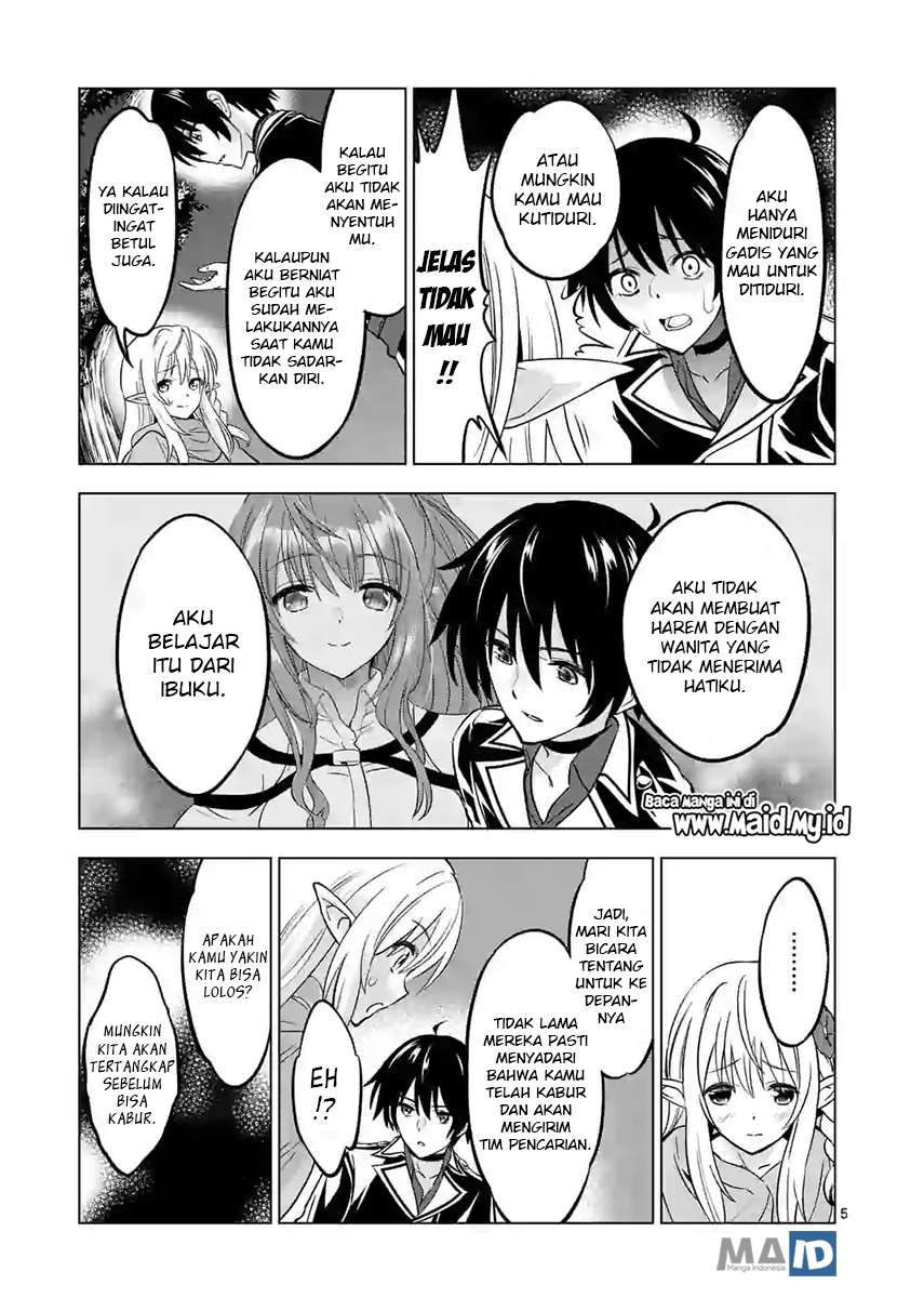 Shijou Saikyou Orc-san no Tanoshii Tanetsuke Harem Zukuri Chapter 13 - halaman 9