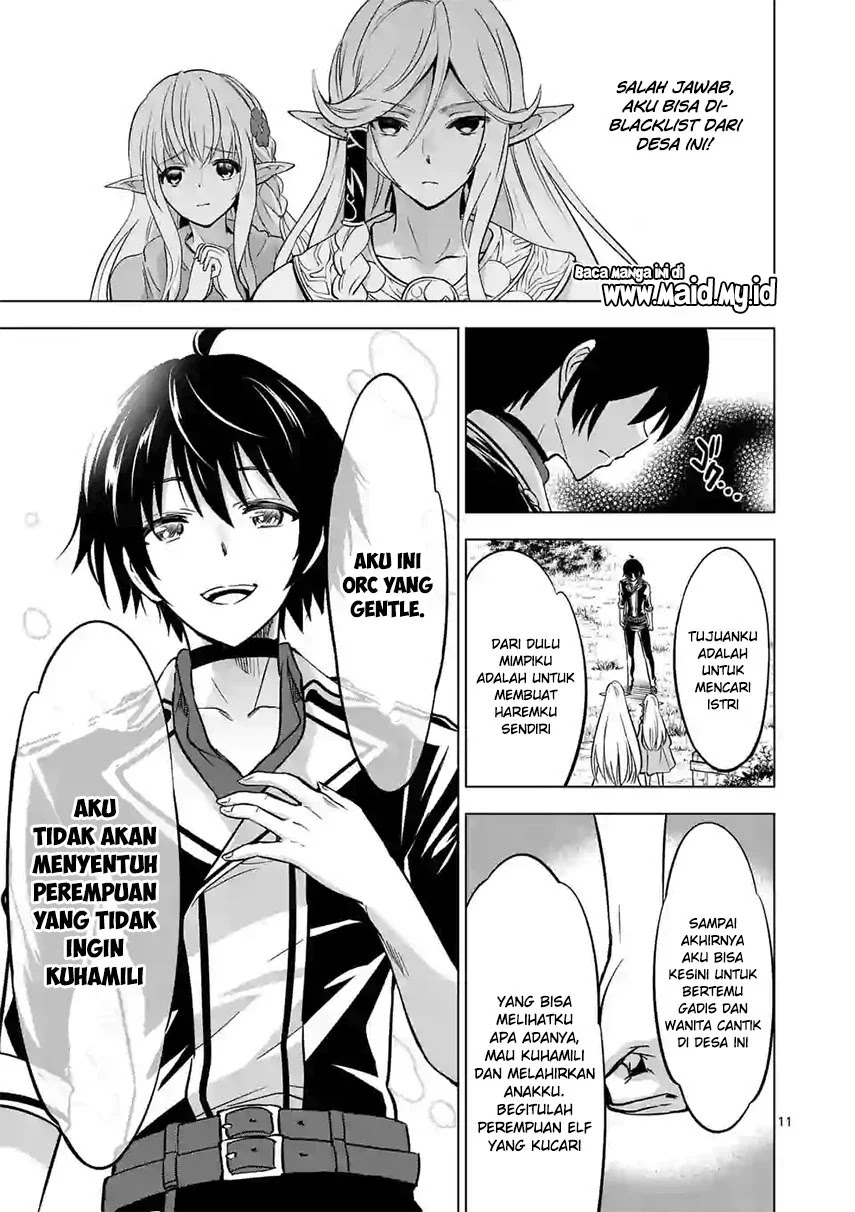 Shijou Saikyou Orc-san no Tanoshii Tanetsuke Harem Zukuri Chapter 14 - halaman 15