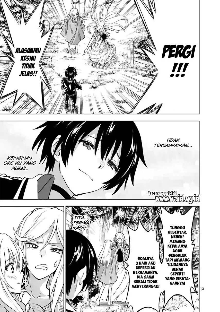 Shijou Saikyou Orc-san no Tanoshii Tanetsuke Harem Zukuri Chapter 14 - halaman 17