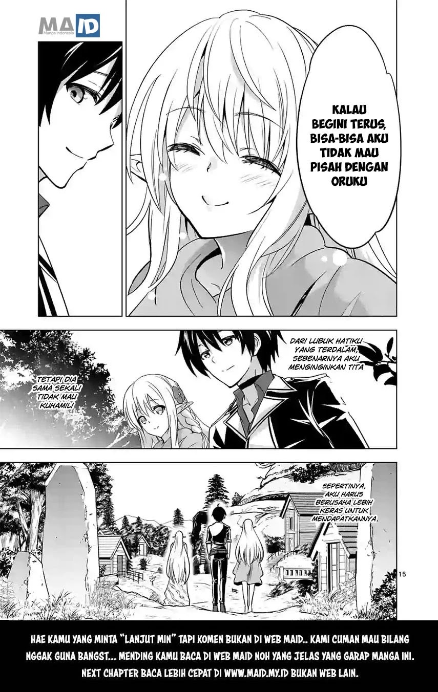 Shijou Saikyou Orc-san no Tanoshii Tanetsuke Harem Zukuri Chapter 14 - halaman 19