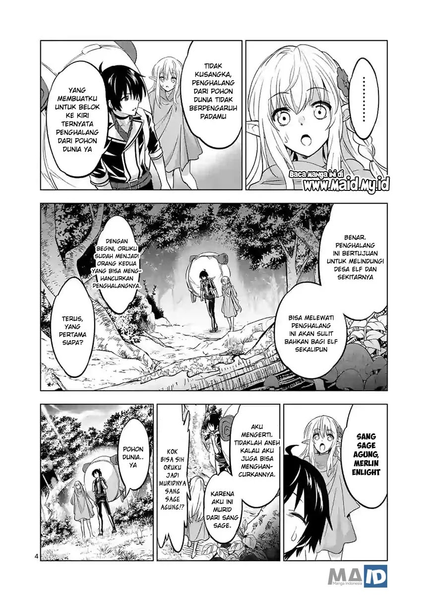 Shijou Saikyou Orc-san no Tanoshii Tanetsuke Harem Zukuri Chapter 14 - halaman 8