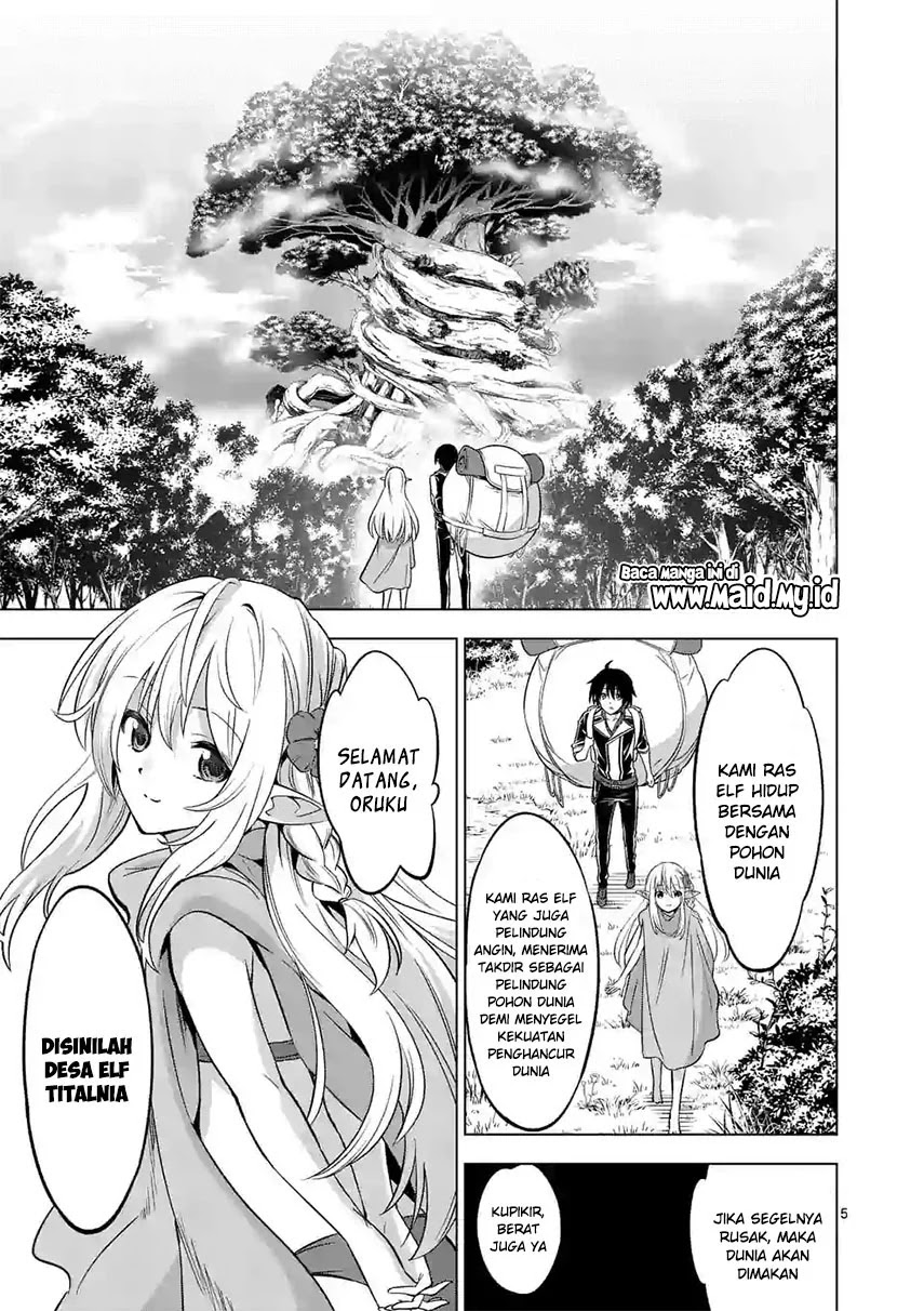 Shijou Saikyou Orc-san no Tanoshii Tanetsuke Harem Zukuri Chapter 14 - halaman 9