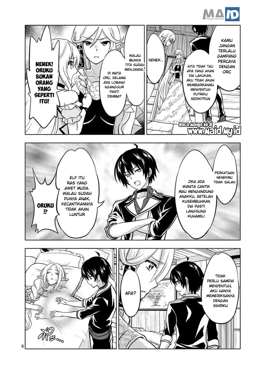Shijou Saikyou Orc-san no Tanoshii Tanetsuke Harem Zukuri Chapter 15 - halaman 10