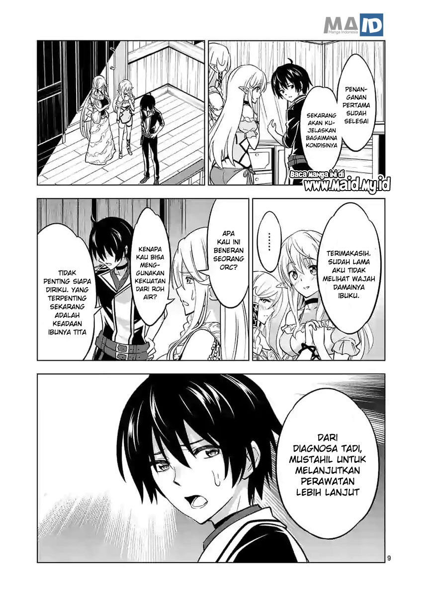 Shijou Saikyou Orc-san no Tanoshii Tanetsuke Harem Zukuri Chapter 15 - halaman 13