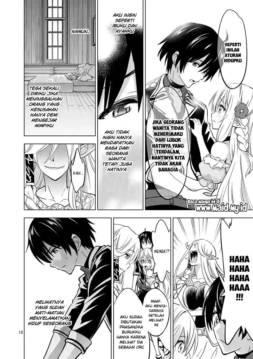 Shijou Saikyou Orc-san no Tanoshii Tanetsuke Harem Zukuri Chapter 15 - halaman 16