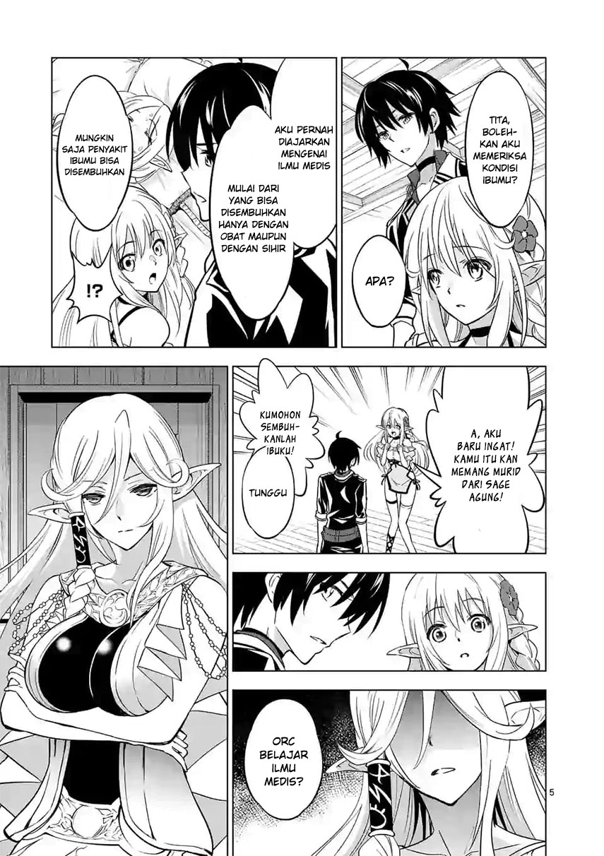 Shijou Saikyou Orc-san no Tanoshii Tanetsuke Harem Zukuri Chapter 15 - halaman 9