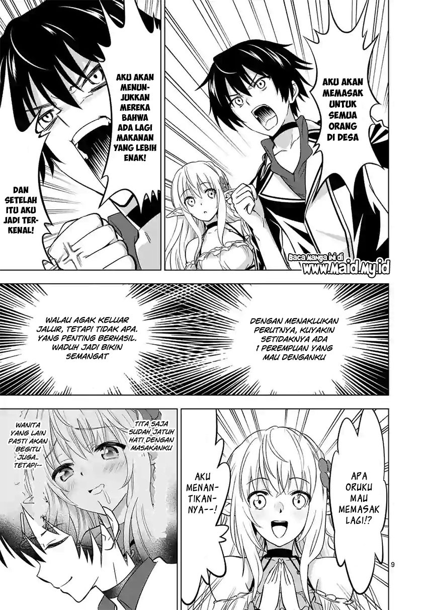 Shijou Saikyou Orc-san no Tanoshii Tanetsuke Harem Zukuri Chapter 16 - halaman 13
