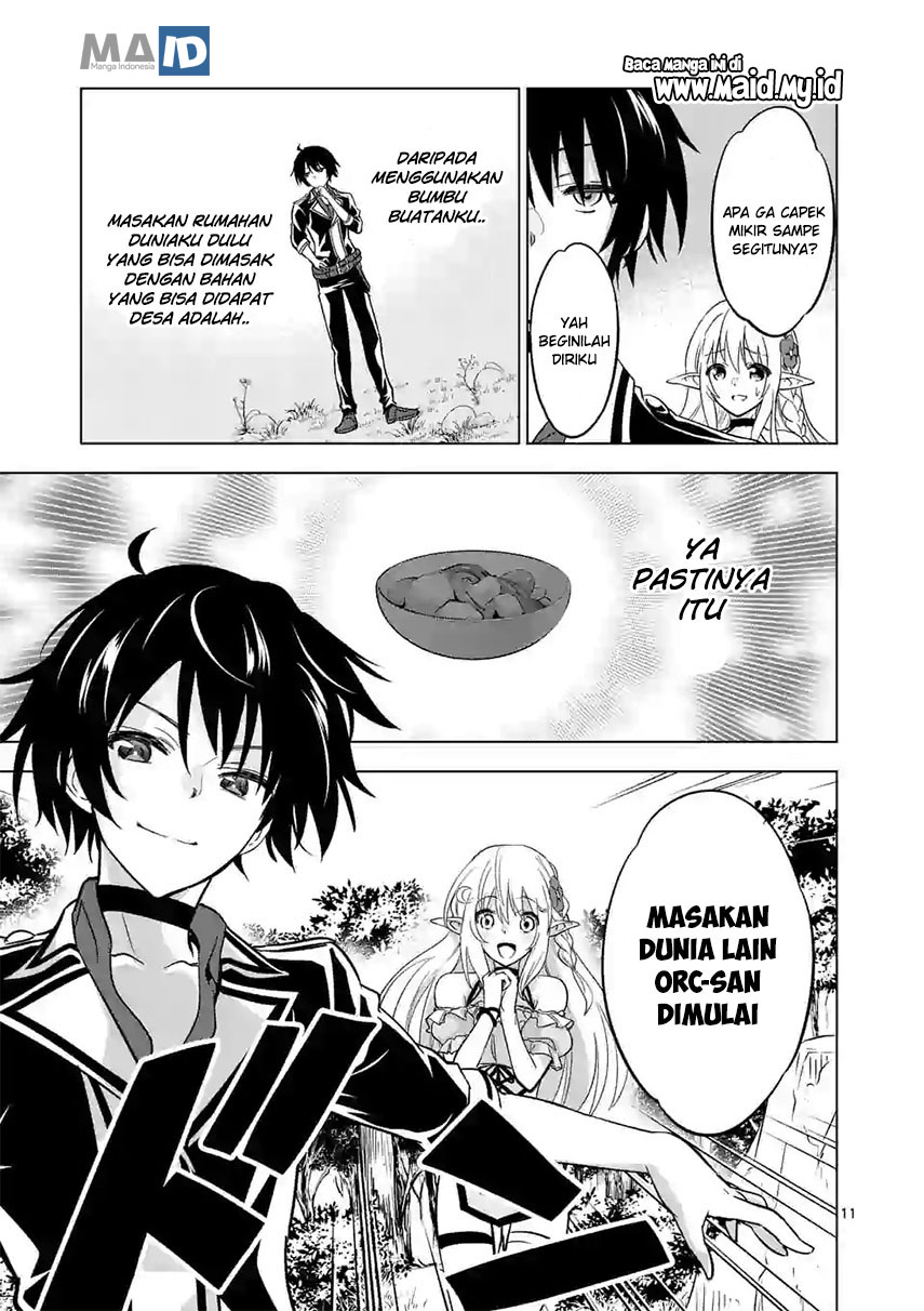 Shijou Saikyou Orc-san no Tanoshii Tanetsuke Harem Zukuri Chapter 16 - halaman 15