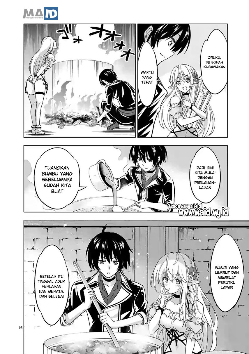 Shijou Saikyou Orc-san no Tanoshii Tanetsuke Harem Zukuri Chapter 16 - halaman 20