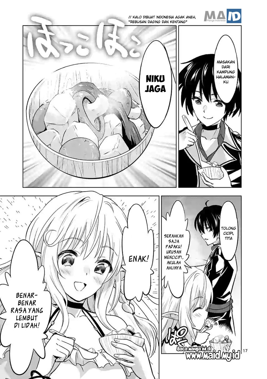 Shijou Saikyou Orc-san no Tanoshii Tanetsuke Harem Zukuri Chapter 16 - halaman 21