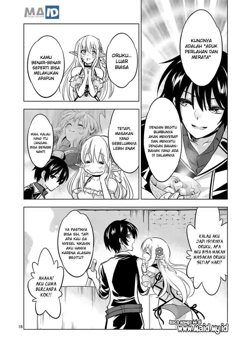Shijou Saikyou Orc-san no Tanoshii Tanetsuke Harem Zukuri Chapter 16 - halaman 22