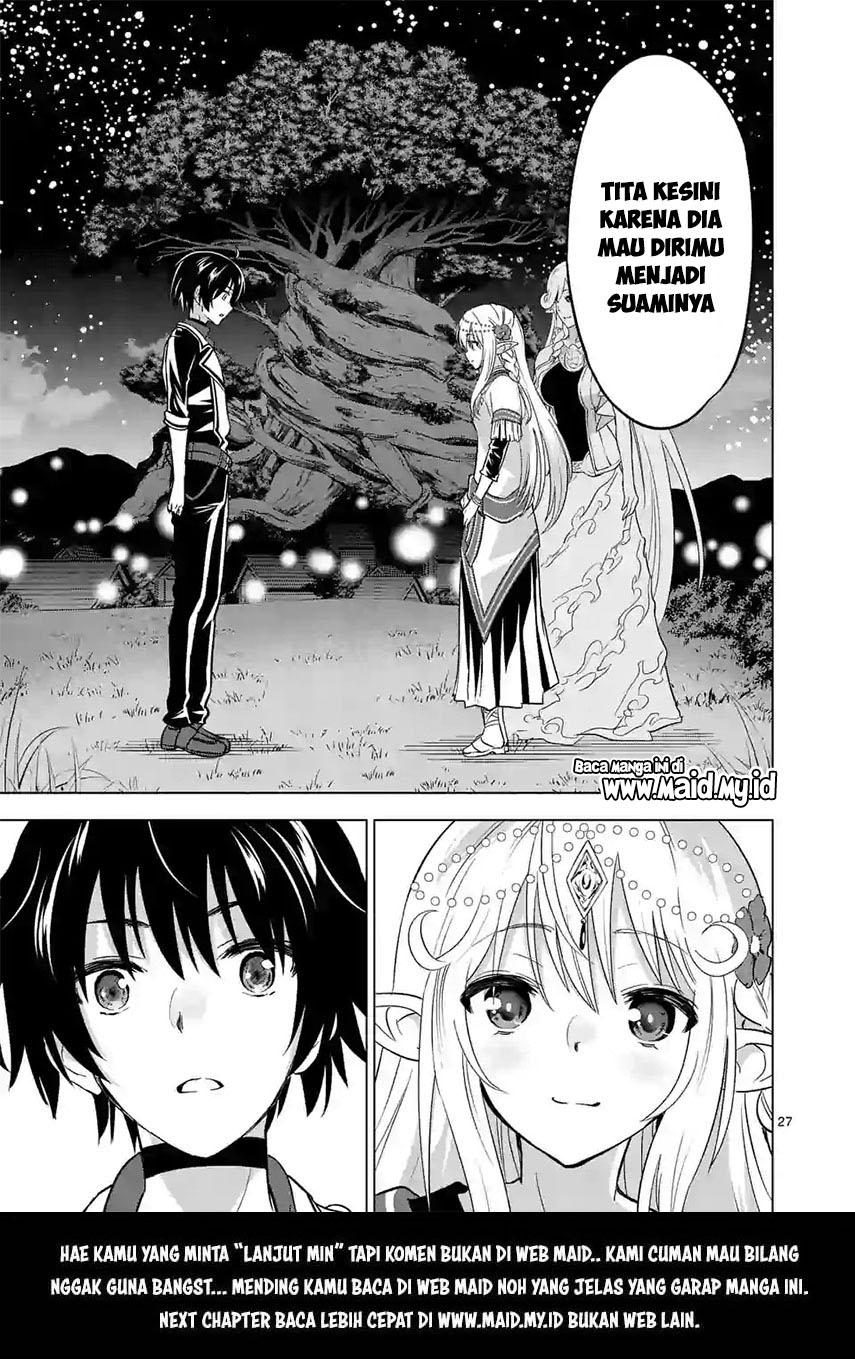 Shijou Saikyou Orc-san no Tanoshii Tanetsuke Harem Zukuri Chapter 16 - halaman 31