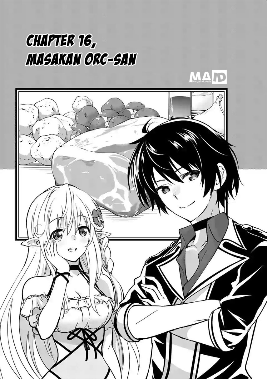 Shijou Saikyou Orc-san no Tanoshii Tanetsuke Harem Zukuri Chapter 16 - halaman 5