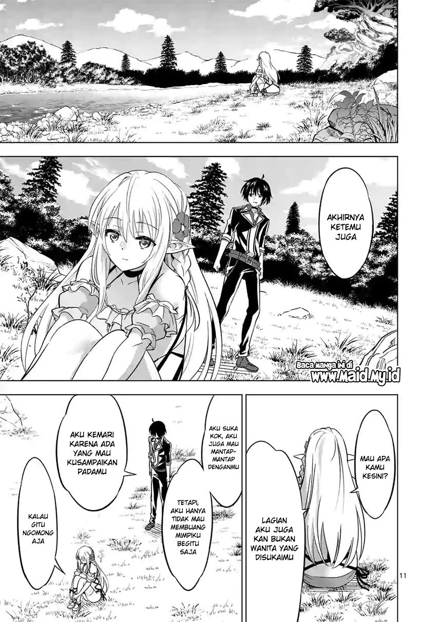 Shijou Saikyou Orc-san no Tanoshii Tanetsuke Harem Zukuri Chapter 17 - halaman 14