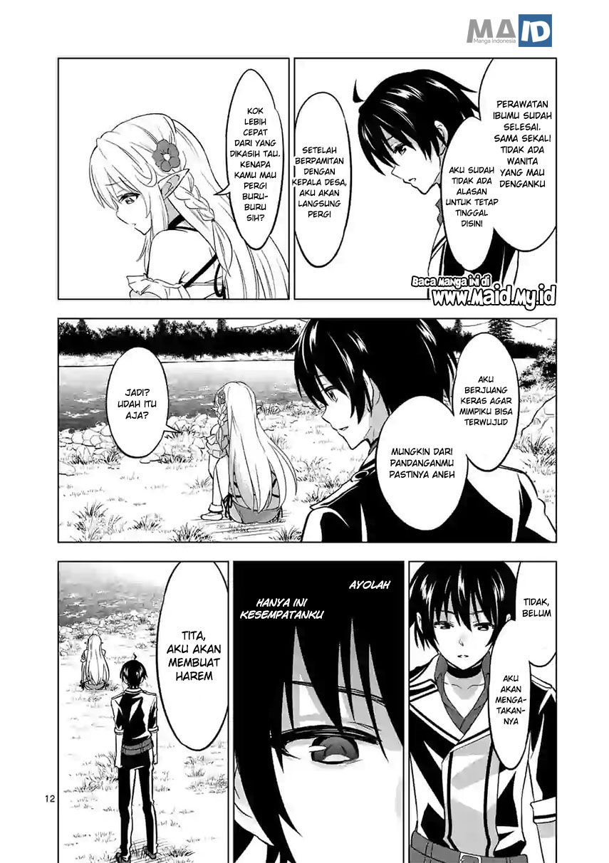 Shijou Saikyou Orc-san no Tanoshii Tanetsuke Harem Zukuri Chapter 17 - halaman 15