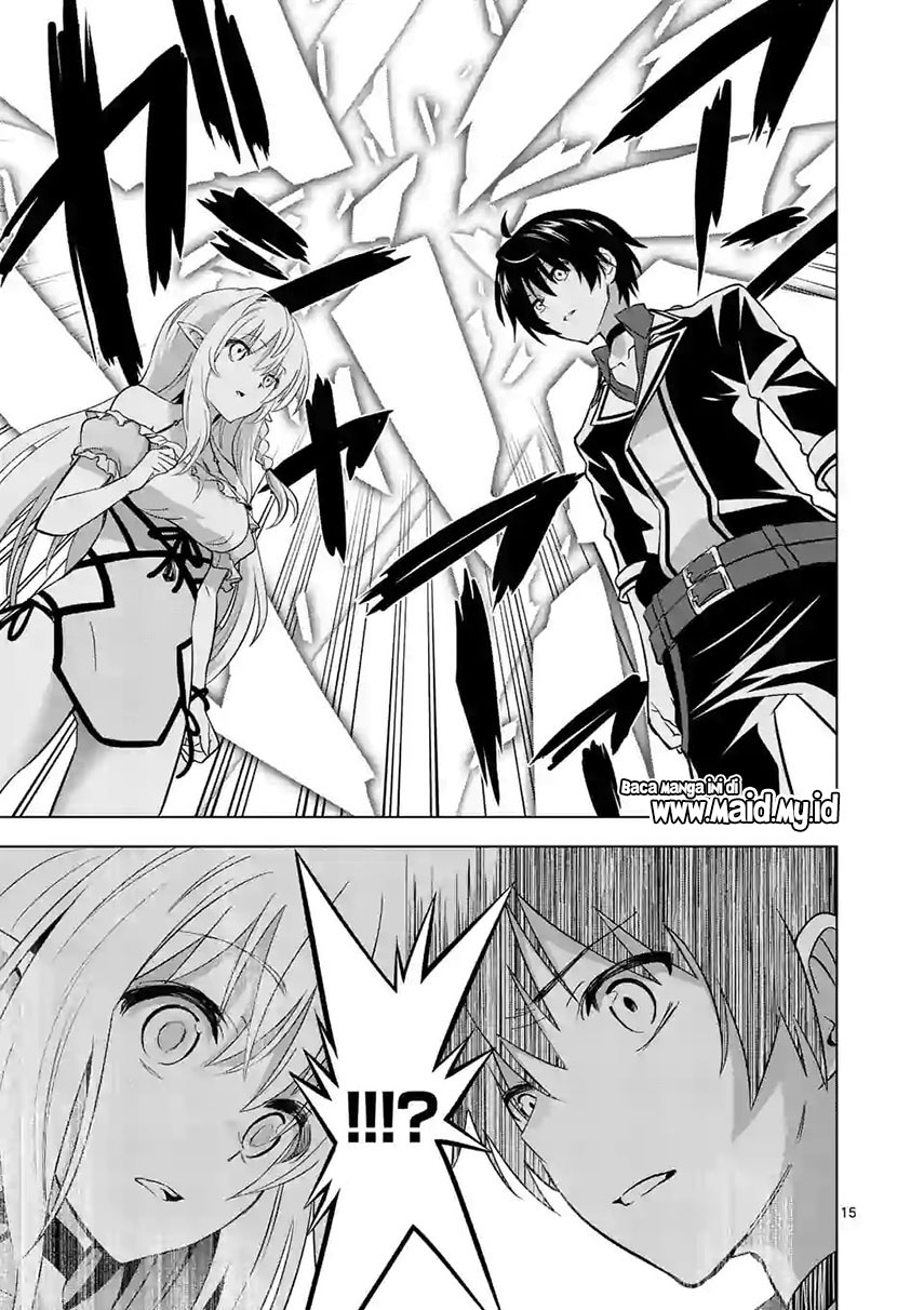 Shijou Saikyou Orc-san no Tanoshii Tanetsuke Harem Zukuri Chapter 17 - halaman 18