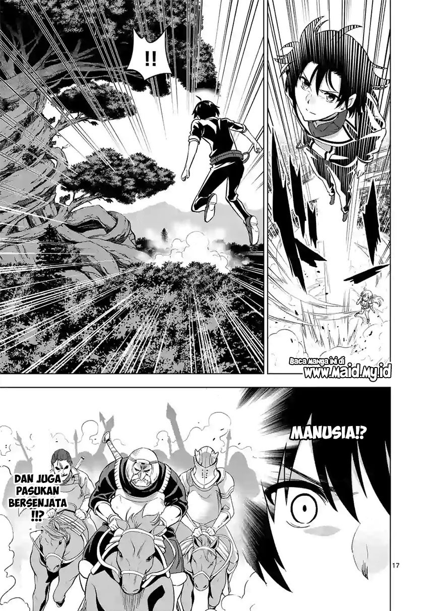 Shijou Saikyou Orc-san no Tanoshii Tanetsuke Harem Zukuri Chapter 17 - halaman 20