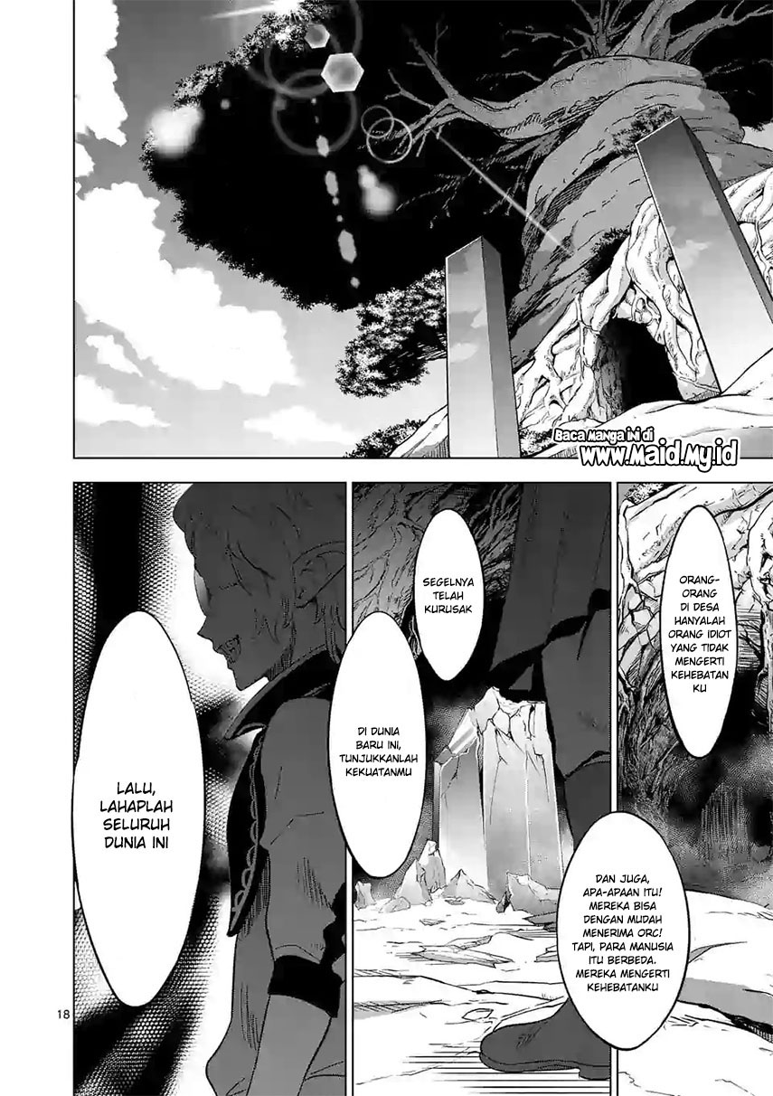 Shijou Saikyou Orc-san no Tanoshii Tanetsuke Harem Zukuri Chapter 17 - halaman 21