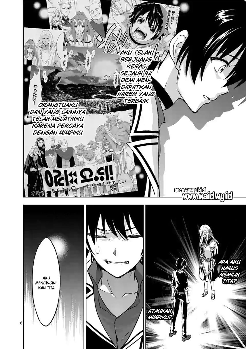 Shijou Saikyou Orc-san no Tanoshii Tanetsuke Harem Zukuri Chapter 17 - halaman 9