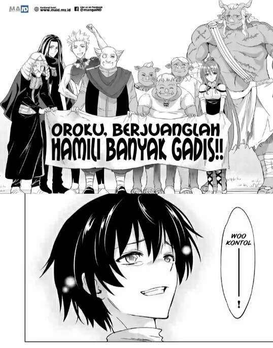 Shijou Saikyou Orc-san no Tanoshii Tanetsuke Harem Zukuri Chapter 18 - halaman 21